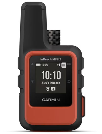 Garmin inReach Mini2 satellite messenger